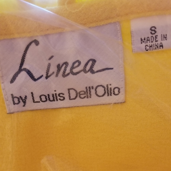 Linea by Louis Dell'Olio Gauze Crepe Tunic - Picture 4 of 6